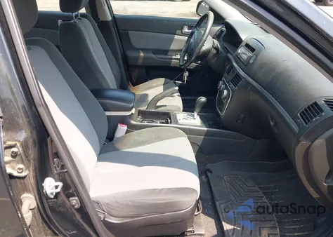 2008 Hyundai Sonata Limited V6/Se V6 из США, поврежденный, VIN 5NPEU46F08H391887